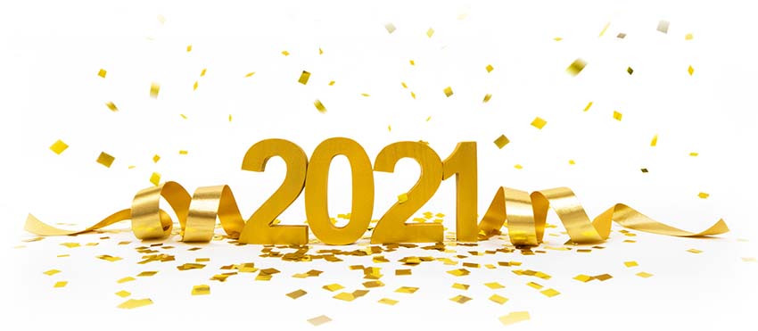 2021 - we're ready for you!