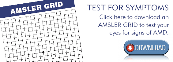 The Amsler Grid for testing for signs of AMD Amsler Grid