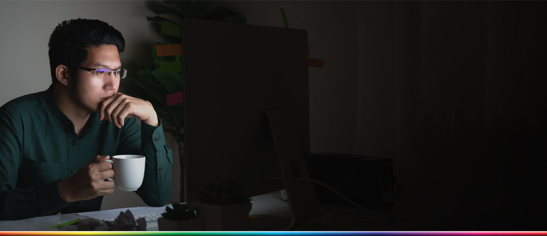 Look after your vision throughout lockdown and beyond