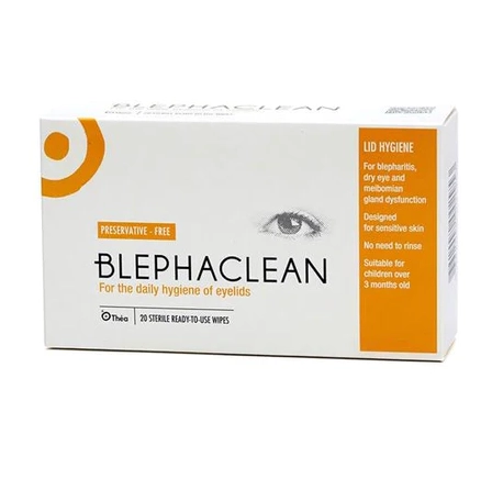 Blephaclean Wipes