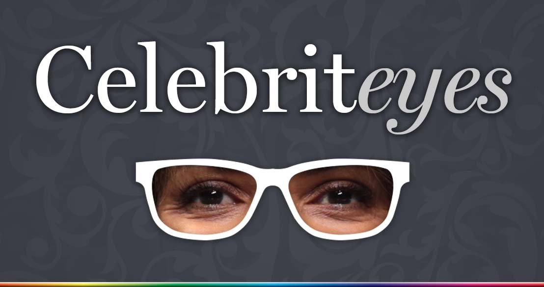 Who is hiding behind our specs this time?