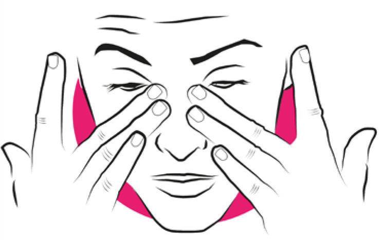 Do my eyes feel good?