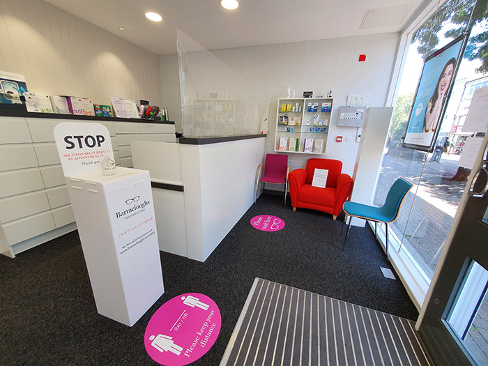 Safety measure in place at all Barracloughs stores