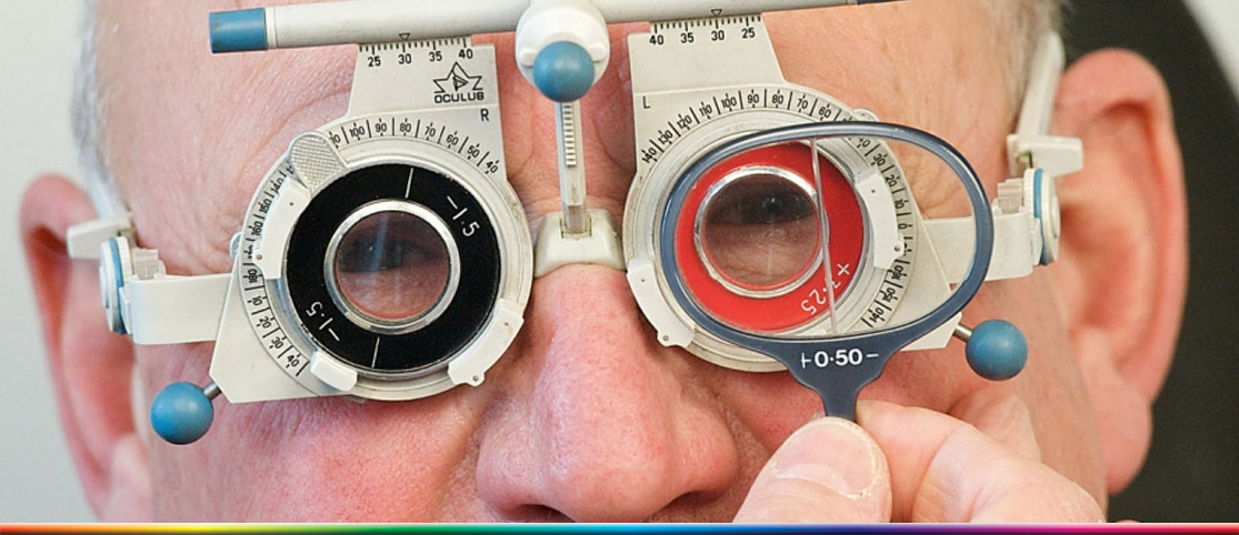 The eyes are the only part of the body to provide a view of the blood vessels without surgery