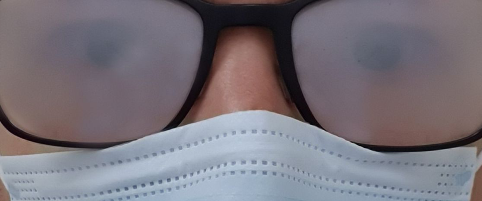 Fogged lenses are a thing of the past