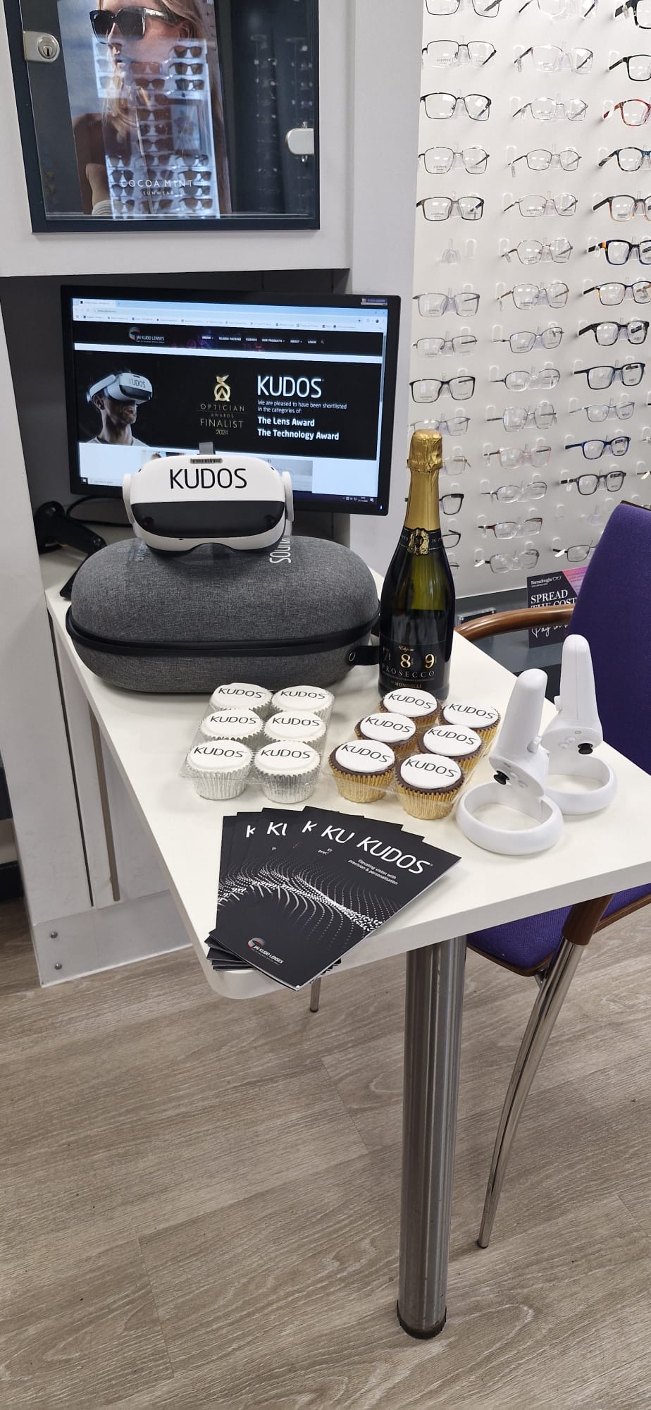 KUDOS day at Barracloughs