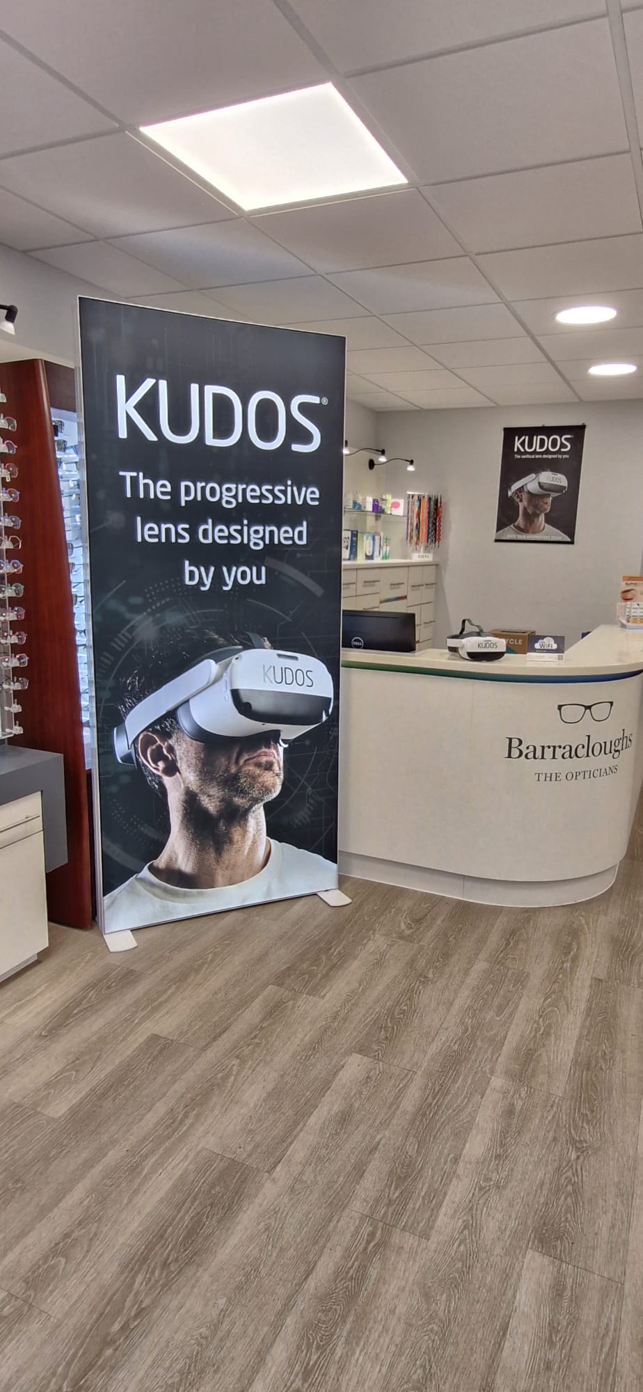 KUDOS day at Barracloughs