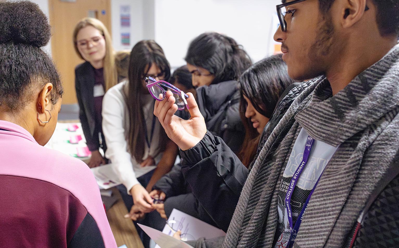 Inspiring students in East Sussex