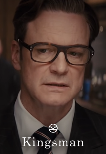 Shot from the Kingman movie