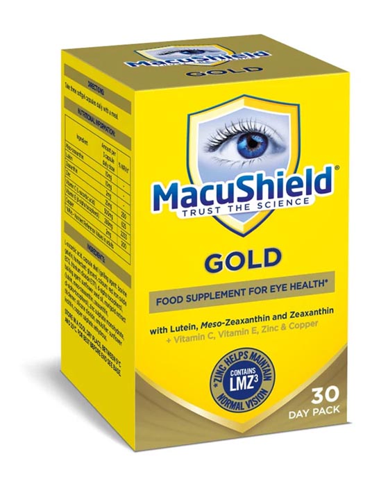 MacuShield Gold
