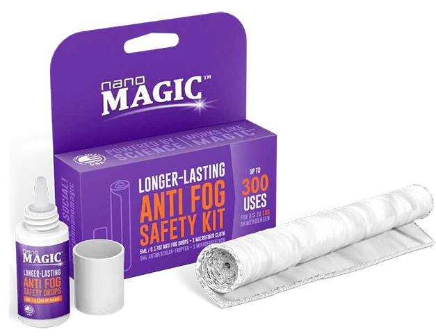 Nano Magic anti-fog drops Nano Magic anti-fog drops
