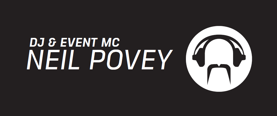 DJ and Event MC - Neil Povey