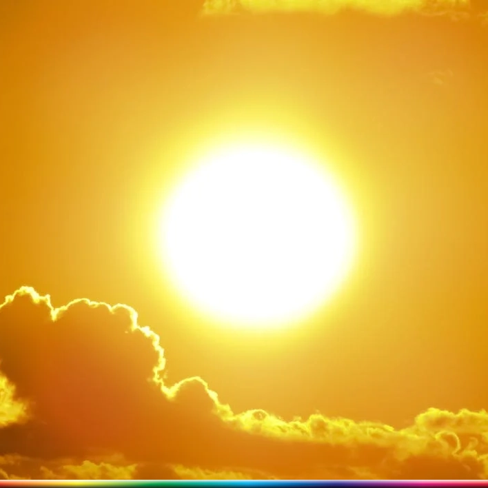 Image of bright sunshine
