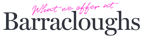 What we offer at Barracloughs