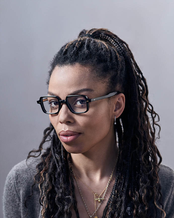 Lady wearing Cutler and Gross