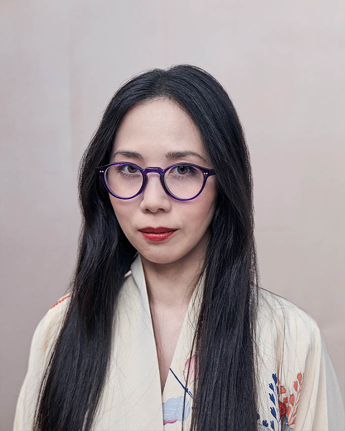 Lady wearing Cutler and Gross