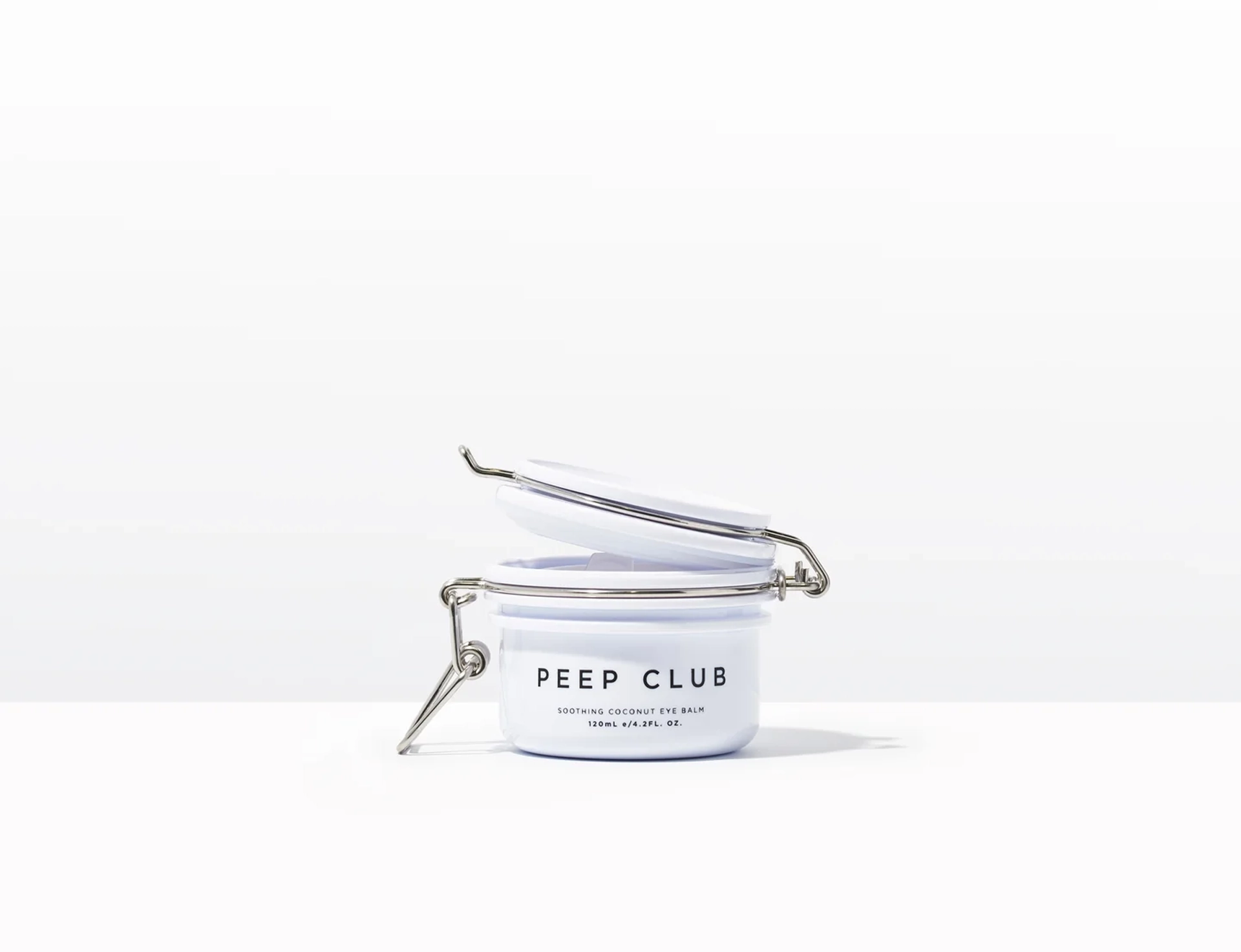 Soothing coconut eye balm