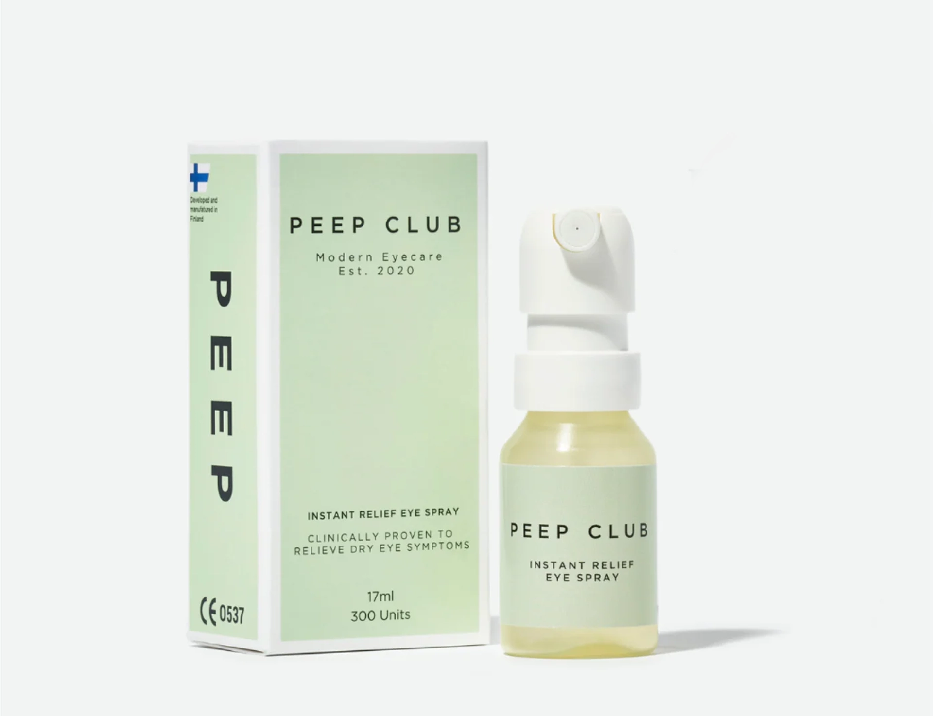 Instant Relief Eye Spray